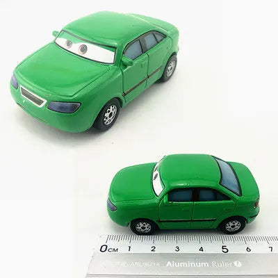 Pixar Cars Scarcity Version Lightning McQueen Curz Ramirez Tex Dinoco Sarge Metal Diecast Vehicle Model Toys Kid Boy Gift