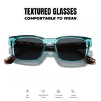 Retro Punk Square UV400 Sunglasses for Women & Men