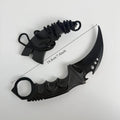 Night Talon Karambit Toy – Safe Cosplay Claw Knife with Sheath