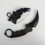 Night Talon Karambit Toy – Safe Cosplay Claw Knife with Sheath