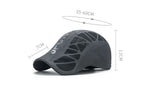 Quick Dry Mesh Flat Ivy Cap for Golf Driving and Outdoor Comfort