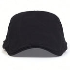 British Newsboy Flat Cap for Casual Vintage Outdoor Style