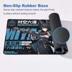 Hot Game Zenless Zone Zero New Mousepad 900x400mm Laptop Non-slip Keyboard Desk Pad XXL Anime Girl Hoshimi Miyabi Rubber Playmat