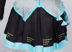 Hatsune Miku Cosplay Costume – Anime Skirt Set with Accessories