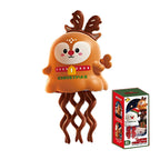 Wind-Up Dancing Ghost Clockwork Toy for Interactive Kids Play Fun
