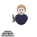 Halloween New Bricks Building Blocks Terrifier Death Megan Mini Figures Minifigures Toys Bricks Gifts For Children Adults
