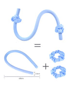 Heatless Curling Rod Headband for Overnight Curls