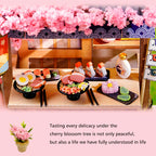 Wooden Miniature Doll House DIY 3D Puzzle Building Kit