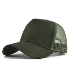 Custom Logo 5 Panel Mesh Baseball Cap for Outdoor Branding
