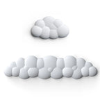 Ergonomic Mouse Pad with Wrist Rest for Keyboard, Cloud Anti-Slip Desktop Office Gamer Mouse Pad with Wrist Rest