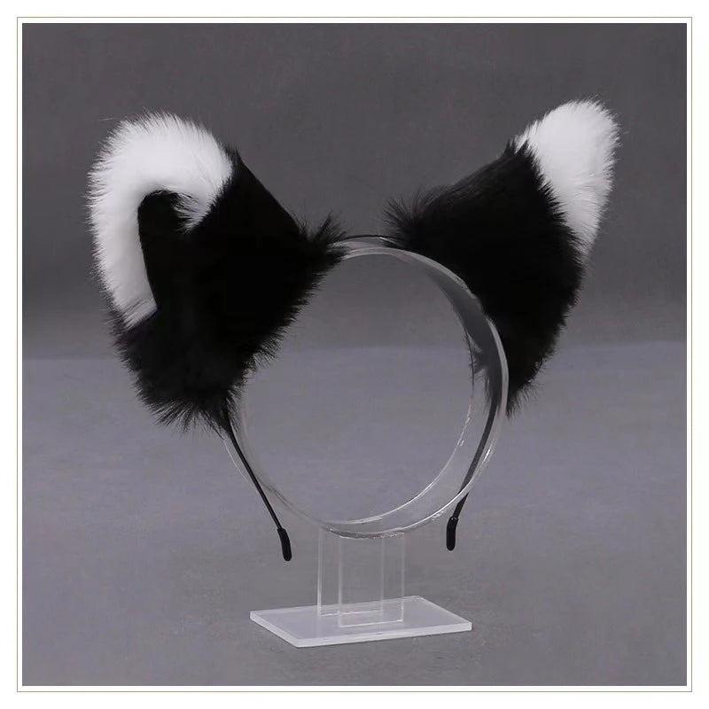 Lolita Cat & Fox Ear Cosplay Headband for Women & Girls