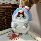 Kawaii Mofusand Sanrio Plush Keychain Anime Bag Charm