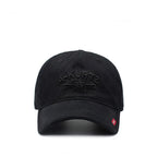 Korean Style Embroidery Baseball Cap for Outdoor Sun Protection