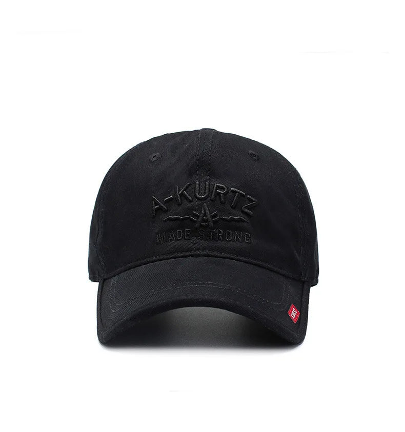 Korean Style Embroidery Baseball Cap for Outdoor Sun Protection