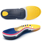 Plantar Fasciitis Relief Orthopedic Insole Flat Foot High Arch Support Men Women Work Orthotic Insert Sport Shoe Sneaker Sole