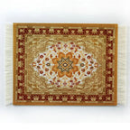 Mousepad Meal Mat Persian Carpet Style Rubber Anti-slip Durable Printing Rectangle Gaming Mouse Pads Coaster
