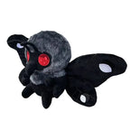 28cm Mothman Plush Toy Horror Mothman Plush Doll Cartoon Anime Soft Stuffed Holiday Doll Festival Peluches Toy Birthday Gift