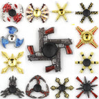 Colorful Zinc Alloy Fidget Spinner Smooth Bearing Hand Gyro Toy