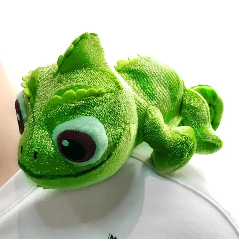 New sell 16cm Ratatouille Chameleon Plush Magnetic Sebastian Shoulder Plush Toy Kawaii Plush Stuffed Dolls Kids Birthday Gifts