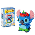 Disney Zootopia Small LinaBell Building Blocks Judy Nick Model Donald Duck Education Lotso Toys Mickey Mouse For Kids Birthday
