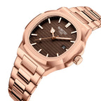 NIBOSI Men Watches Analog Quartz Stainless Steel Military Watches for Men Waterproof Auto Date Wrist Watch Relogio Masculino