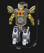 Transformable Robot Fidget Spinner Gyro Toy