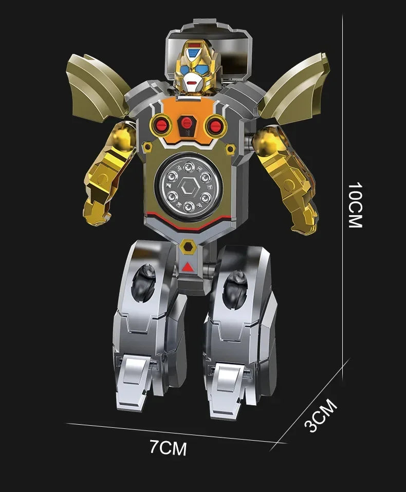 Transformable Robot Fidget Spinner Gyro Toy