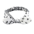 Boho Cross Knot Elastic Headband for Women