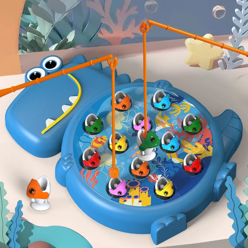 Magnetic Fishing Toy for Kids – Educational Learning Game Play Set