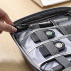 Waterproof Travel Electronics Cable Organizer Bag