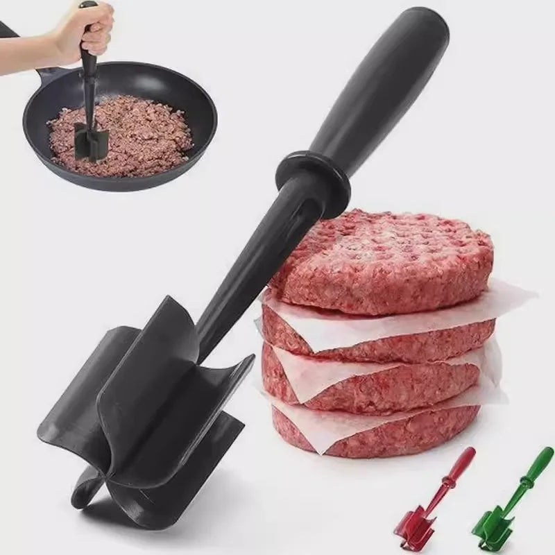 Handheld Meat Chopper Mixer for Ground Meat and Quick Meal Prep
