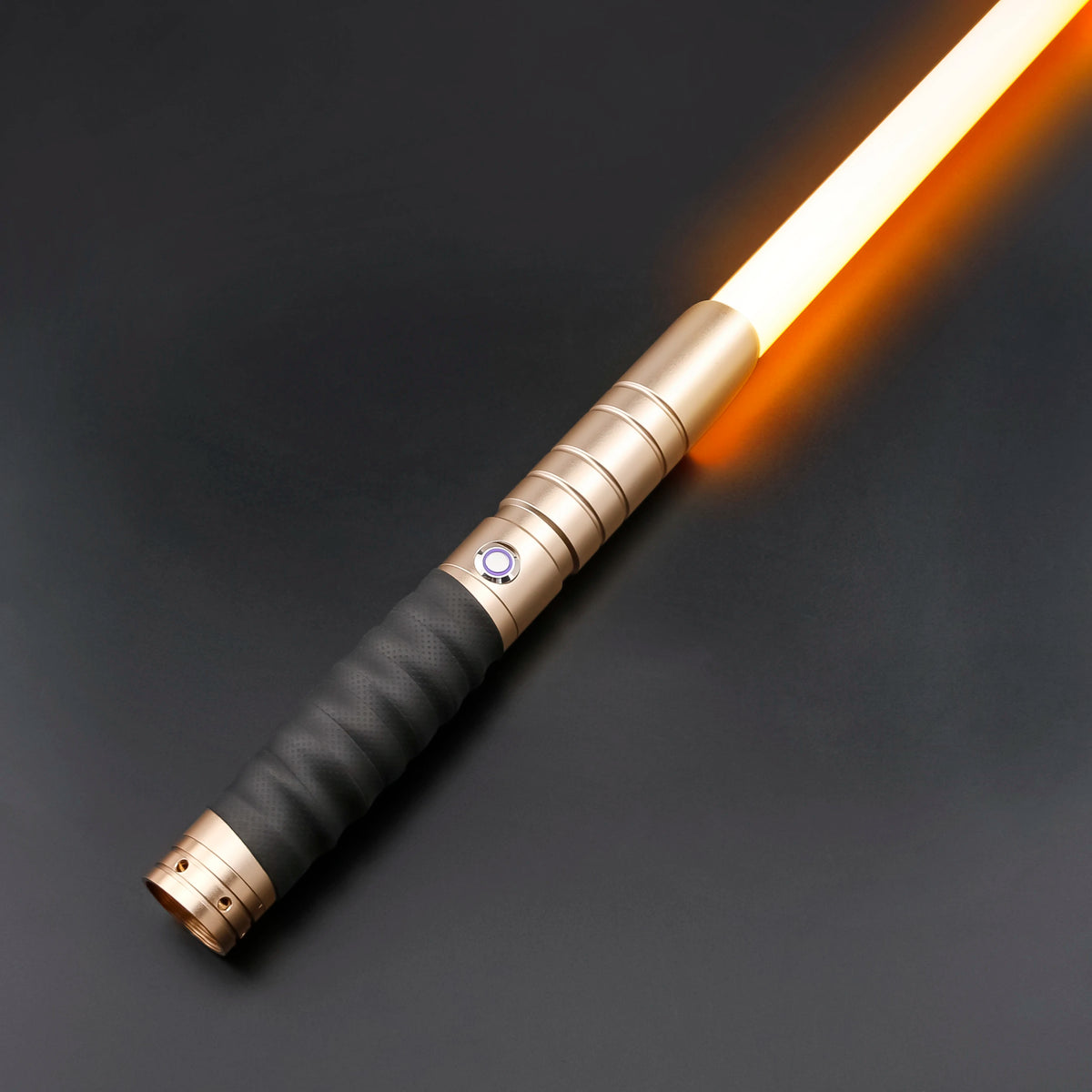 TXQSABER Lightsaber RGB 12colors Light Sword Smooth Swing FOC Blaster Metal Hilt Heavy Dueling Sword Jedi Cosplay Toys