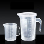 Food Grade Plastic Measuring Cup with Scale – Graduated Kitchen Measuring Jug
