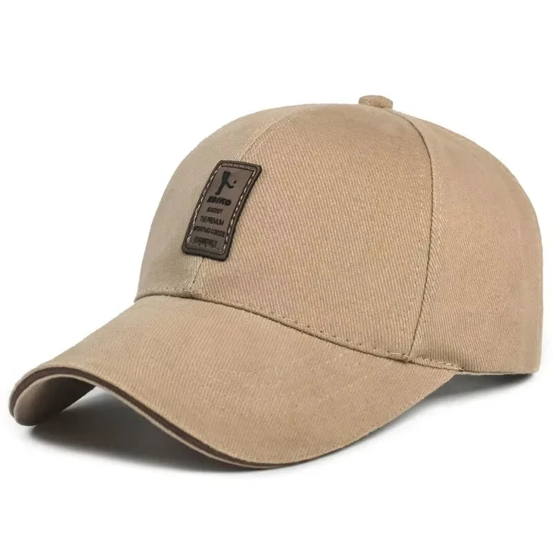 Four Seasons Cotton Baseball Cap for Sports and Everyday Comfort