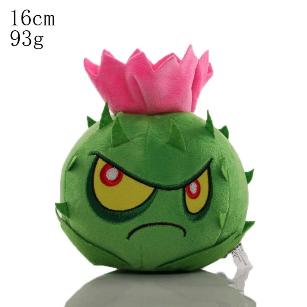 Plants vs Zombies Plush Toys – Cartoon Character Stuffed Dolls Collection