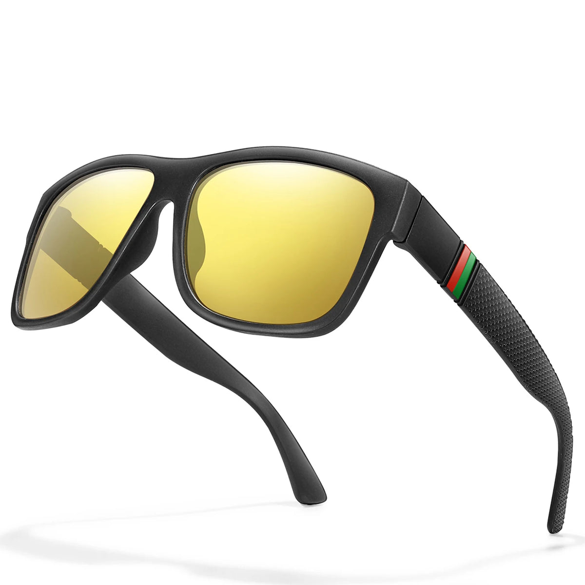 Classic Square Polarized UV400 Sports Sunglasses for Men & Women