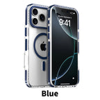 Luxury PE Striped Border Phone Case for iPhone 18 17 Air 16 15 14 Plus 13 12 Pro Max for Magsafe Magnetic Wireless Charge Cover