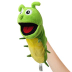Insect Plush Hand Puppet Storytelling Toy for Kids
