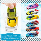 Alloy Color Changing Off Road Inertia Racing Toy Car
