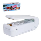 Portable Handheld Bag Sealer – Mini Heat Sealer for Plastic Snack Bags