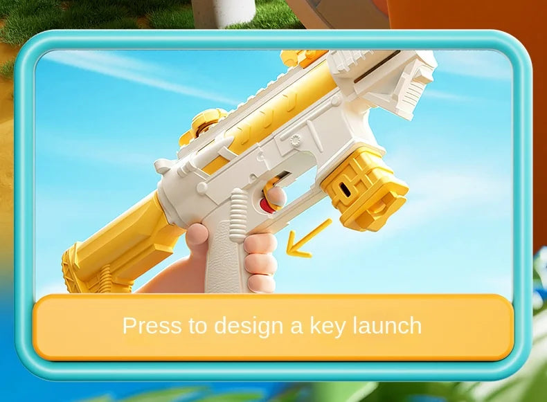 Kids Water Gun for Summer Beach Pool and Outdoor Water Play