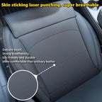 For Tesla Model 3 Y S X New Y Juniper Leg Support Extension Seat Cover Memory Foam Extender Cushion Car Interior Accessories