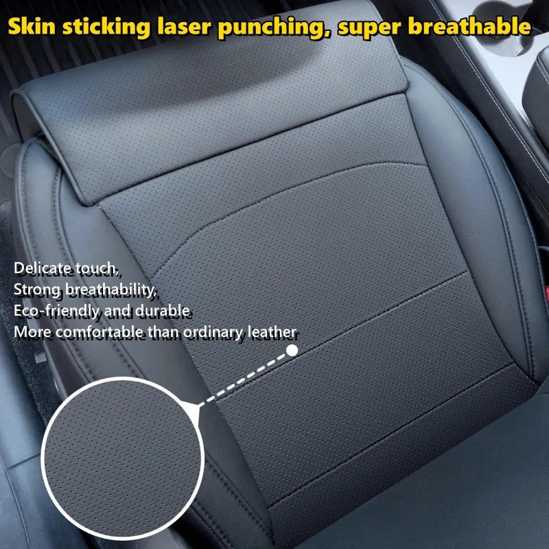 For Tesla Model 3 Y S X New Y Juniper Leg Support Extension Seat Cover Memory Foam Extender Cushion Car Interior Accessories