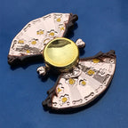 Colorful Zinc Alloy Fidget Spinner Smooth Bearing Hand Gyro Toy