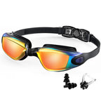 Professional Anti-Fog Waterproof Swimming Goggles with UV Protection