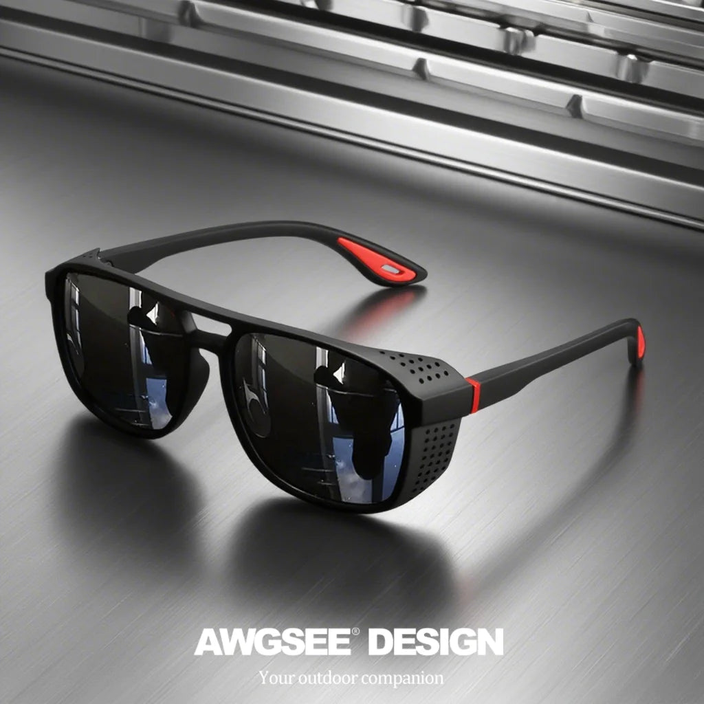 Professional Polarized UV400 Sports Sunglasses for Cycling & Running