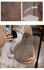 Soft Simulation Kiwi Bird Plush Toys 20-35cm Cute Stuffed birds Animals Soft Doll Kids Toys for Children Birthday Gift