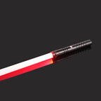 RGB Metal Lightsaber Rechargeable LED Cosplay Light Sword with Sound Effects