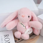 Soft Rabbit Fur Keychain Bag Charm for Women Handbag Accessory