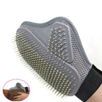 1Pc Pet Grooming Glove Hair Removal Brush Cat Dog Fur Hair Deshedding Gentle Efficient Dog Combs Pet Bathing Massage Products